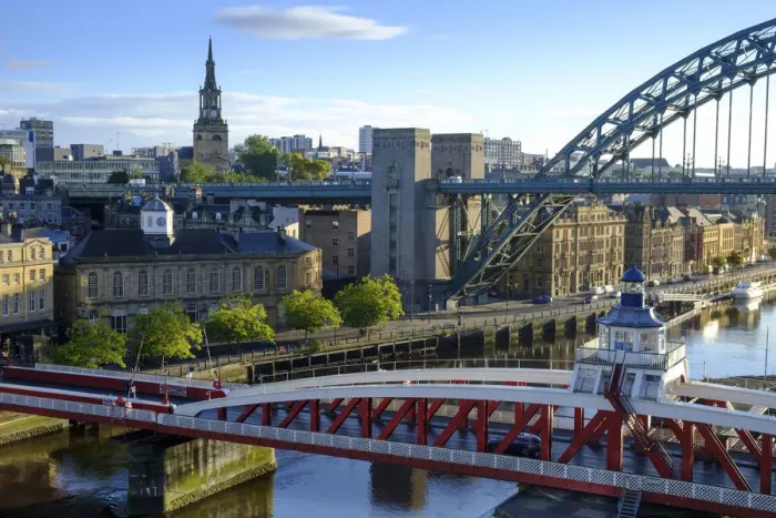 Framed Print : Europe, Great Britain, England, Northumberland, Newcastle-upon-Tyne, Gateshead, views Framed Print : Europe, Great Britain, England, Northumberland, Newcastle-upon-Tyne, Gateshead, views