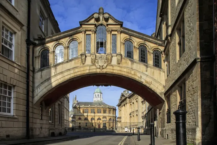 Framed Print : Europe, Great Britain, England, Oxfordshire, Oxford University