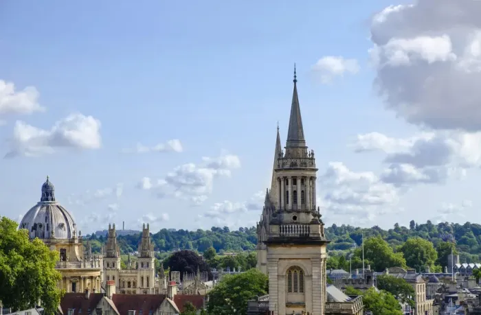 Framed Print : Europe, Great Britain, England, Oxfordshire, Oxford University, skyline of Oxford Framed Print : Europe, Great Britain, England, Oxfordshire, Oxford University, skyline of Oxford