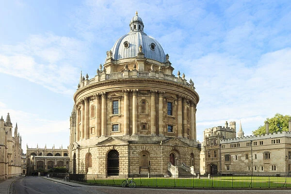 Europe, Great Britain, England, Oxfordshire, Oxford University, Radcliffe camera or