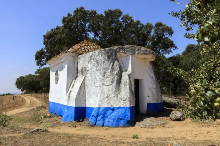 Framed Print : Europe, Iberia, Portugal, The Alentejo, Montemor-o-novo, megalithic monument, dolmen
