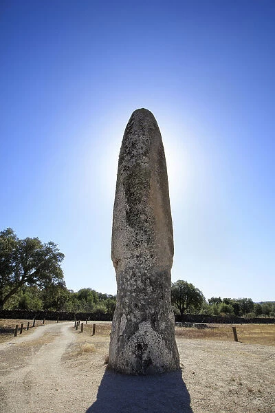 Europe, Iberia, Portugal, The Alentejo, megalith, megalithic monument - the Meada