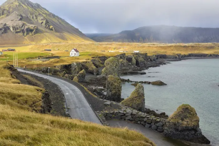 Framed Print : Europe, Iceland, Laatrabjarg, westernmost point Framed Print : Europe, Iceland, Laatrabjarg, westernmost point