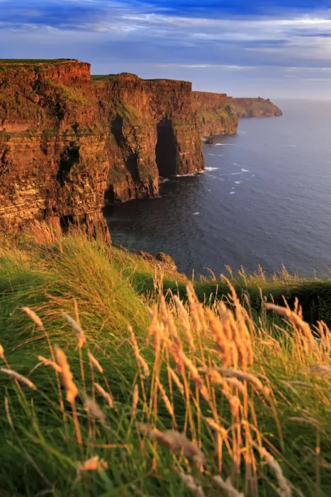 Framed Print : Europe, Ireland, Cliffs of Moher at sunset Framed Print : Europe, Ireland, Cliffs of Moher at sunset