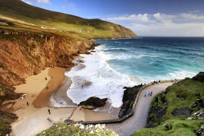 Framed Print : Europe, Ireland, Dingle peninsula