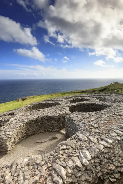 Framed Print : Europe, Ireland, Kerry county, Dingle Peninsula, Glenfahan Beehive Huts, Slea Head Framed Print : Europe, Ireland, Kerry county, Dingle Peninsula, Glenfahan Beehive Huts, Slea Head