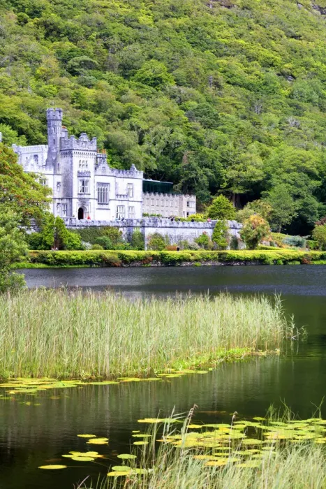 Framed Print : Europe, Ireland, Kylemore Abbey