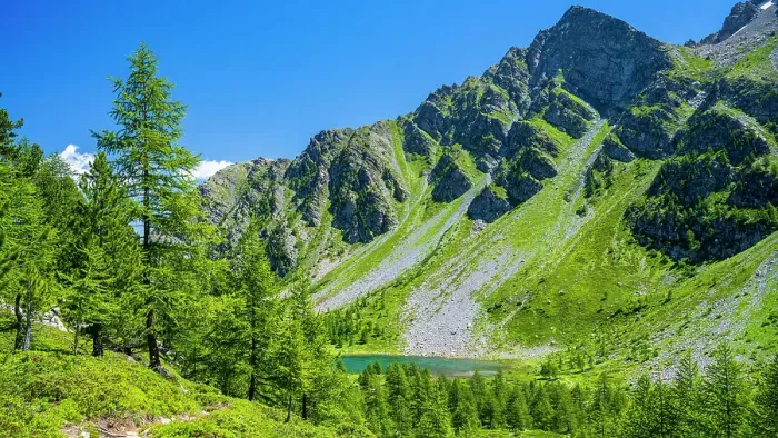 Framed Print : Europe, Italy, Aosta Valley. The lake Arpy Framed Print : Europe, Italy, Aosta Valley. The lake Arpy