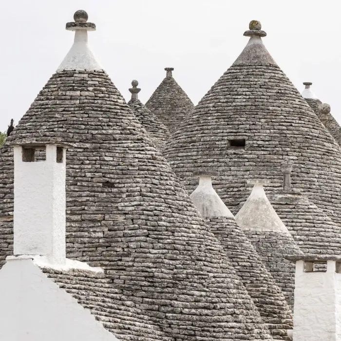 Framed Print : europe, Italy, Apulia. Alberobello, some of the typical trulli houses Framed Print : europe, Italy, Apulia. Alberobello, some of the typical trulli houses