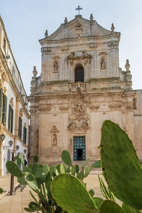 Framed Print : Europe, Italy, Apulia. Church in Martina Franca, Basilica of Saint Martin Framed Print : Europe, Italy, Apulia. Church in Martina Franca, Basilica of Saint Martin
