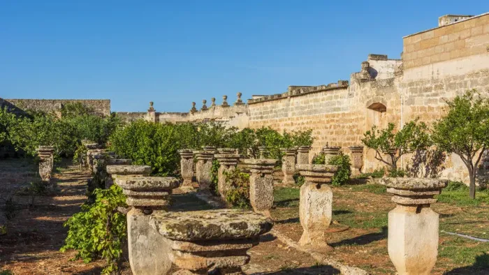Framed Print : europe, Italy, Apulia. The garden of Masseria Brusca, a traditional manor near to Nardo Framed Print : europe, Italy, Apulia. The garden of Masseria Brusca, a traditional manor near to Nardo