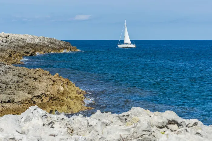Framed Print : europe, Italy, Apulia. Salento, the coast near to Otranto Framed Print : europe, Italy, Apulia. Salento, the coast near to Otranto