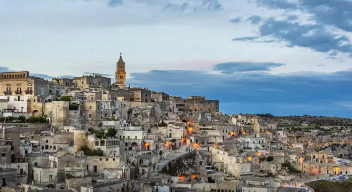 Framed Print : europe, Italy, Basilicata. Matera at sunset Framed Print : europe, Italy, Basilicata. Matera at sunset