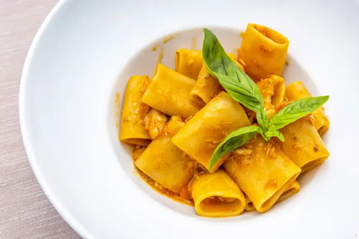 Framed Print : Europe, Italy, Campania. A delicious plate of pasta in a Restaurant in Procida Framed Print : Europe, Italy, Campania. A delicious plate of pasta in a Restaurant in Procida