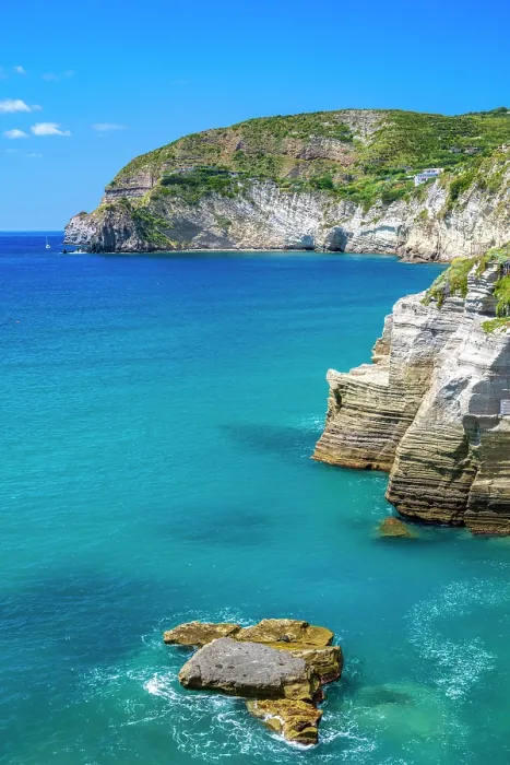 Framed Print : Europe, Italy, Campania. Ischia Island. the cliffs of Sant'Angelo Framed Print : Europe, Italy, Campania. Ischia Island. the cliffs of Sant'Angelo