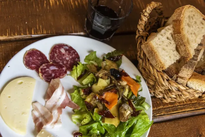 Framed Print : Europe, Italy, Campania. Mixed starters in the organic restaurant Fore Porta in Amalfi Framed Print : Europe, Italy, Campania. Mixed starters in the organic restaurant Fore Porta in Amalfi