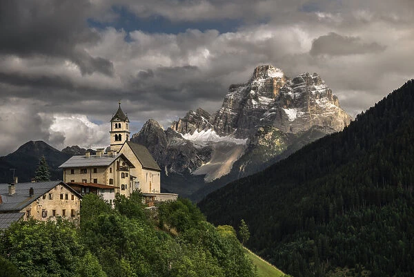 Europe, Italy, Dolomites, Agordino, province of Belluno, Veneto