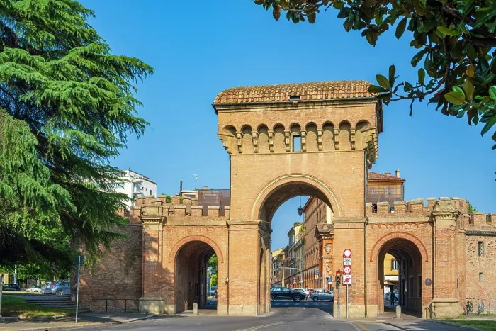 Framed Print : europe, Italy, Emilia-Romagna, Bologna. Porta Saragozza Framed Print : europe, Italy, Emilia-Romagna, Bologna. Porta Saragozza