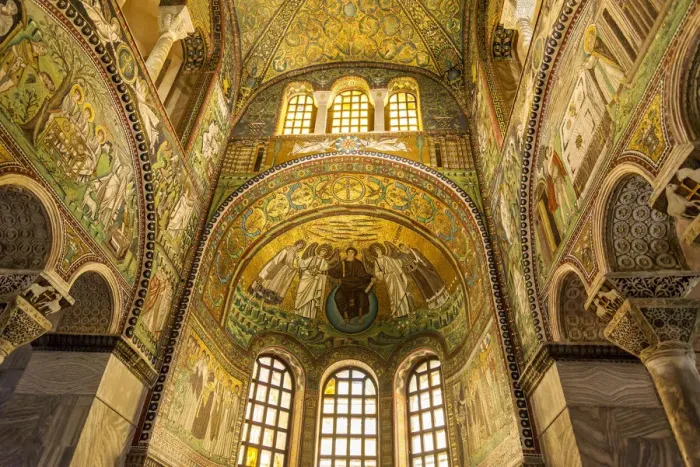 Framed Print : Europe, Italy, Emilia-Romagna. Mosaico fo the basilica San Vitale in Ravenna Framed Print : Europe, Italy, Emilia-Romagna. Mosaico fo the basilica San Vitale in Ravenna