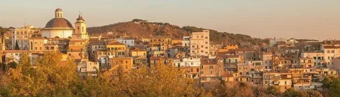 Framed Print : Europe, Italy, Latium. Ariccia in the Alban hills Framed Print : Europe, Italy, Latium. Ariccia in the Alban hills