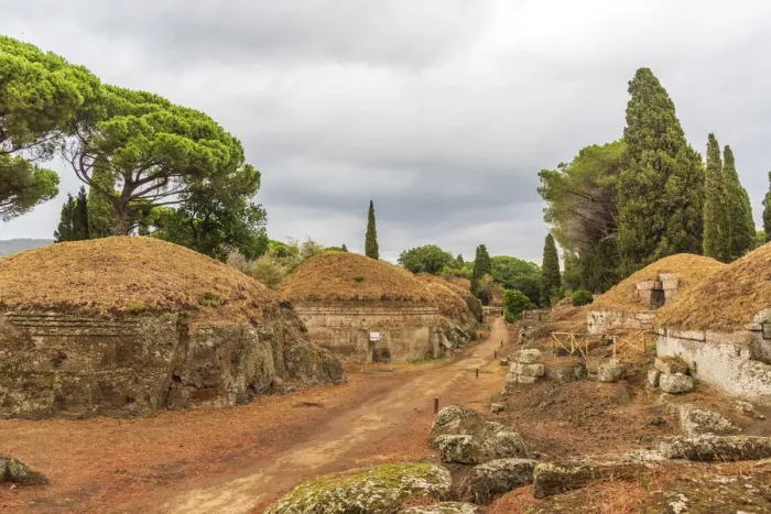 Framed Print : europe, Italy, Latium. Rome, Cerveteri. The Banditaccia Framed Print : europe, Italy, Latium. Rome, Cerveteri. The Banditaccia
