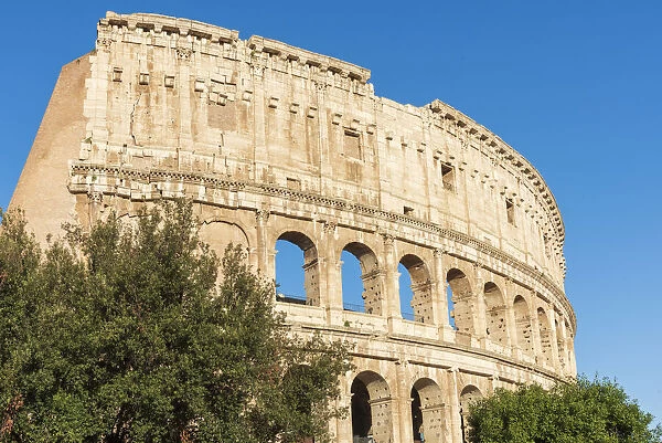 Artistic reproducion The Colosseum Rome