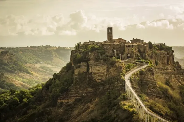 Framed Print : Europe, Italy, Lazio. Civita di Bagnoregio in the morning light Framed Print : Europe, Italy, Lazio. Civita di Bagnoregio in the morning light