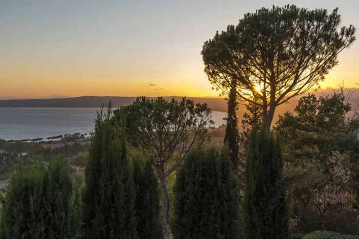 Framed Print : Europe, Italy, Lazio. Lake of Bolsena at sunset Framed Print : Europe, Italy, Lazio. Lake of Bolsena at sunset