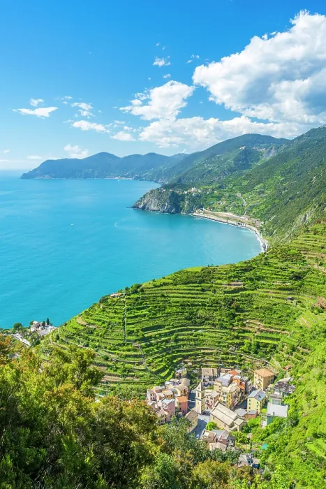 Framed Print : europe, Italy, Liguria. Cinque Terre. The view of the landscape of Manarola seen from a hiking path Framed Print : europe, Italy, Liguria. Cinque Terre. The view of the landscape of Manarola seen from a hiking path