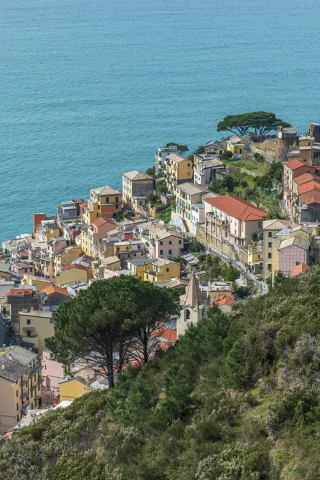 Framed Print : Europe, Italy, Liguria. The Cinque Terre village of Riomaggiore Framed Print : Europe, Italy, Liguria. The Cinque Terre village of Riomaggiore