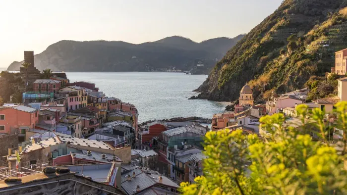 Framed Print : Europe, Italy, Liguria. The Cinque Terre village of Vernazza in the afternoon light Framed Print : Europe, Italy, Liguria. The Cinque Terre village of Vernazza in the afternoon light