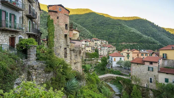 Framed Print : Europe, Italy, Liguria, Rocchetta Nervina, a little hamlet in the mountains Framed Print : Europe, Italy, Liguria, Rocchetta Nervina, a little hamlet in the mountains