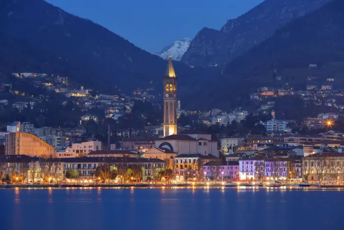 Framed Print : Europe, Italy, Lombardia, Lecco district Framed Print : Europe, Italy, Lombardia, Lecco district