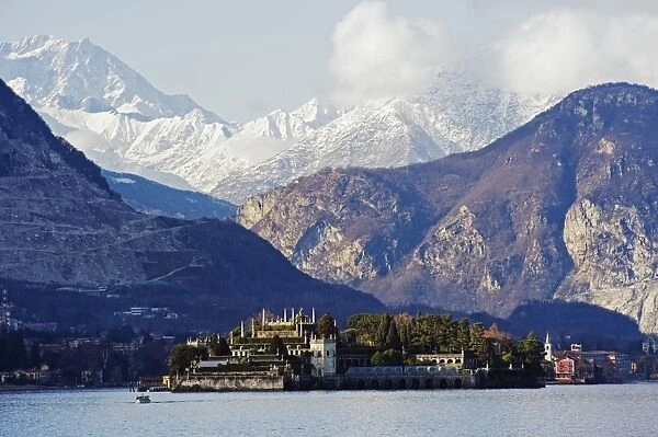 Europe, Italy, Lombardy, Lakes District, Isola Bella, Borromean Islands on Lake Maggiore