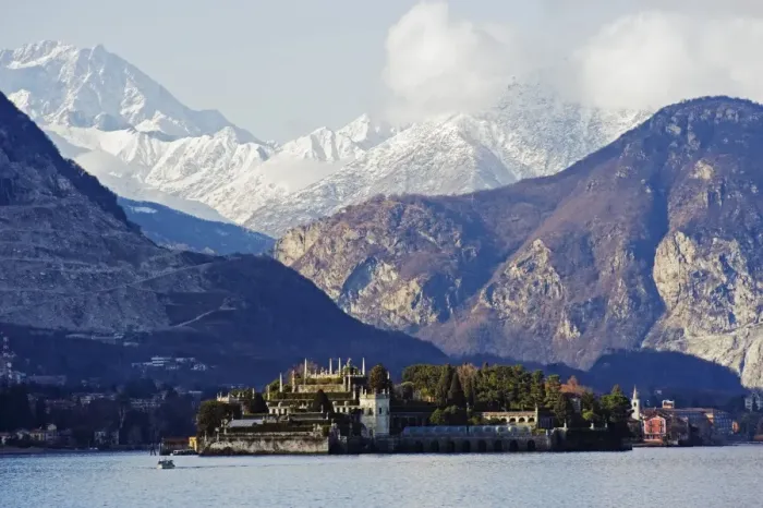 Framed Print : Europe, Italy, Lombardy, Lakes District, Isola Bella, Borromean Islands on Lake Maggiore Framed Print : Europe, Italy, Lombardy, Lakes District, Isola Bella, Borromean Islands on Lake Maggiore