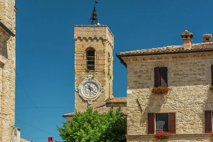 Framed Print : europe, Italy, The Marches. The municipality of Cingoli Framed Print : europe, Italy, The Marches. The municipality of Cingoli