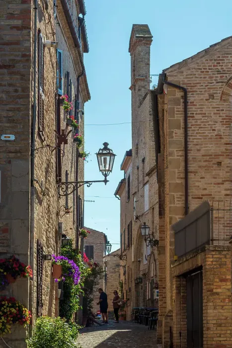 Framed Print : europe, Italy, The Marches. A narrow street in the beautiful hamlet of Torre di Palme near Fermo Framed Print : europe, Italy, The Marches. A narrow street in the beautiful hamlet of Torre di Palme near Fermo