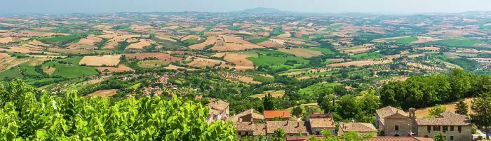 Framed Print : europe, Italy, The Marches. The scenic view of the hills of the Marches Landscape seen from Cingoli Framed Print : europe, Italy, The Marches. The scenic view of the hills of the Marches Landscape seen from Cingoli