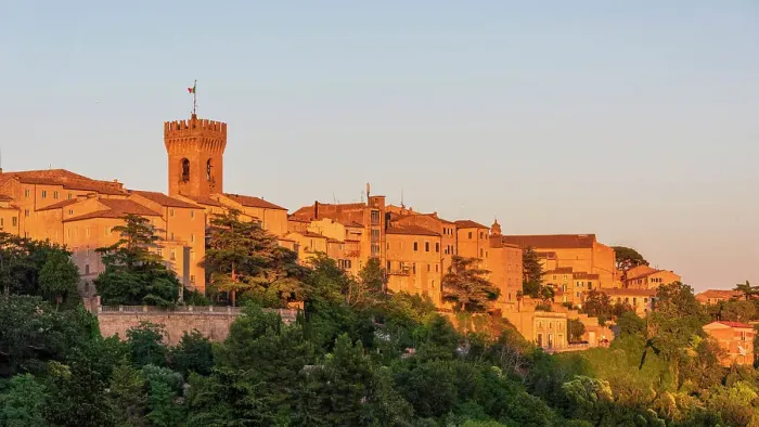 Framed Print : europe, Italy, The Marches. The sunset in Recanati Framed Print : europe, Italy, The Marches. The sunset in Recanati