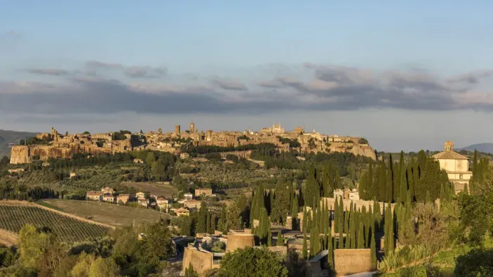 Framed Print : Europe, Italy, Orvieto. View of the town Framed Print : Europe, Italy, Orvieto. View of the town
