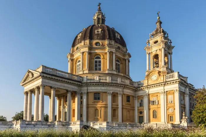 Framed Print : Europe, Italy, Piedmont. The basilica of Superga near to Turin Framed Print : Europe, Italy, Piedmont. The basilica of Superga near to Turin