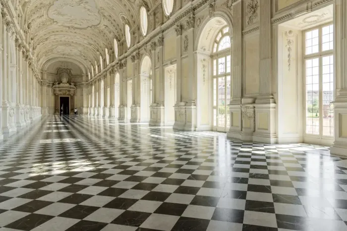 Framed Print : Europe, Italy, Piedmont. The Galleria Grande of the Venaria reale Framed Print : Europe, Italy, Piedmont. The Galleria Grande of the Venaria reale