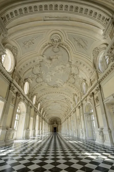 Framed Print : Europe, Italy, Piedmont. The Galleria Grande of the Venaria reale Framed Print : Europe, Italy, Piedmont. The Galleria Grande of the Venaria reale