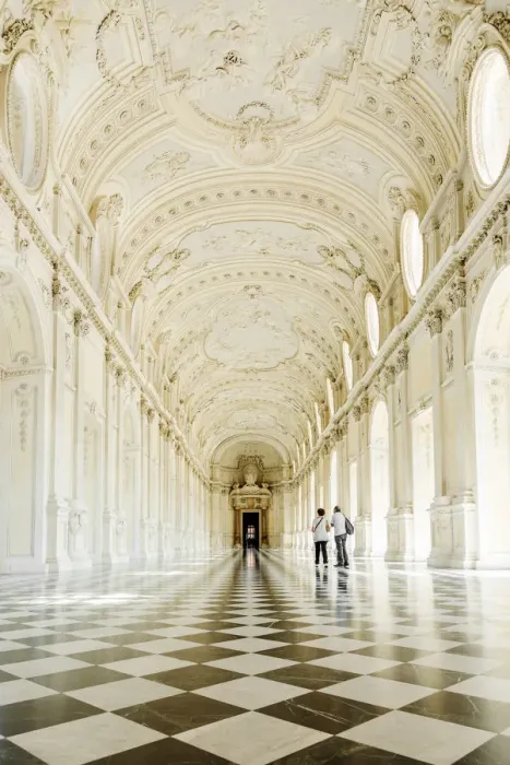 Framed Print : Europe, Italy, Piedmont. The Galleria Grande of the Venaria reale Framed Print : Europe, Italy, Piedmont. The Galleria Grande of the Venaria reale