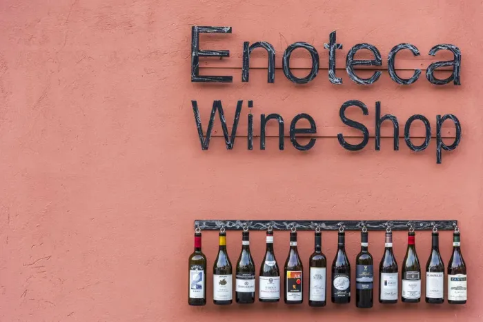 Framed Print : Europe, Italy, Piedmont. a Wine shop in Barolo Framed Print : Europe, Italy, Piedmont. a Wine shop in Barolo