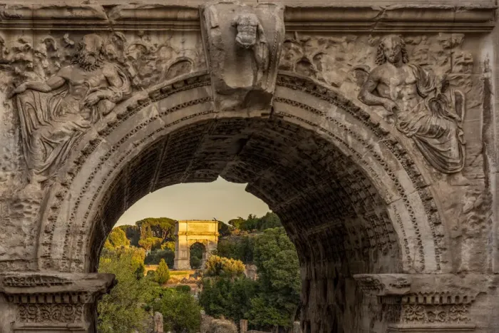 Framed Print : europe, Italy, Rome. The arch of Septimus Severus in the Forum Romanum Framed Print : europe, Italy, Rome. The arch of Septimus Severus in the Forum Romanum