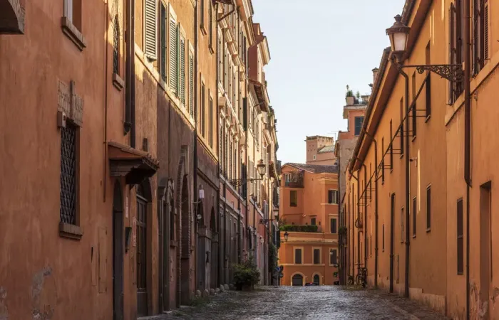Framed Print : europe, Italy, Rome. A street in Rome, the Via dei Fienili, near to the Forum Romanum Framed Print : europe, Italy, Rome. A street in Rome, the Via dei Fienili, near to the Forum Romanum