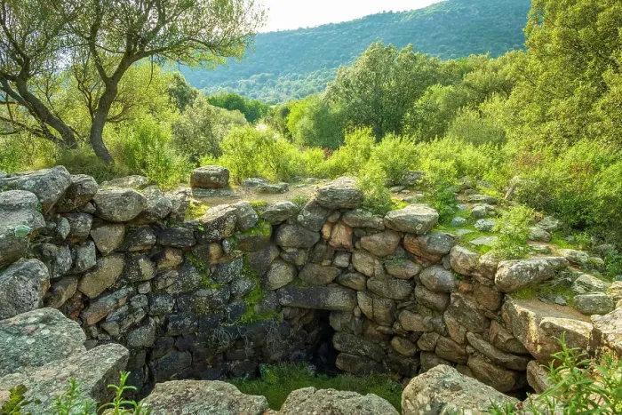 Framed Print : Europe, Italy, Sardinia. A Nuraghe in the Ogliastra near Triei Framed Print : Europe, Italy, Sardinia. A Nuraghe in the Ogliastra near Triei