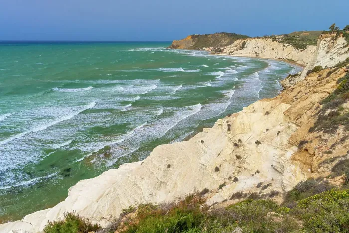 Framed Print : Europe, Italy, Sicily, Agrigento. The coast at the Scala dei Turchi Framed Print : Europe, Italy, Sicily, Agrigento. The coast at the Scala dei Turchi