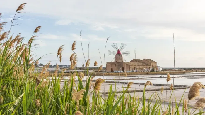 Framed Print : europe, Italy, Sicily, Marsala, Trapani. the salt flats with the ancient wind mill Framed Print : europe, Italy, Sicily, Marsala, Trapani. the salt flats with the ancient wind mill